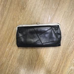 Hobo leather wallet